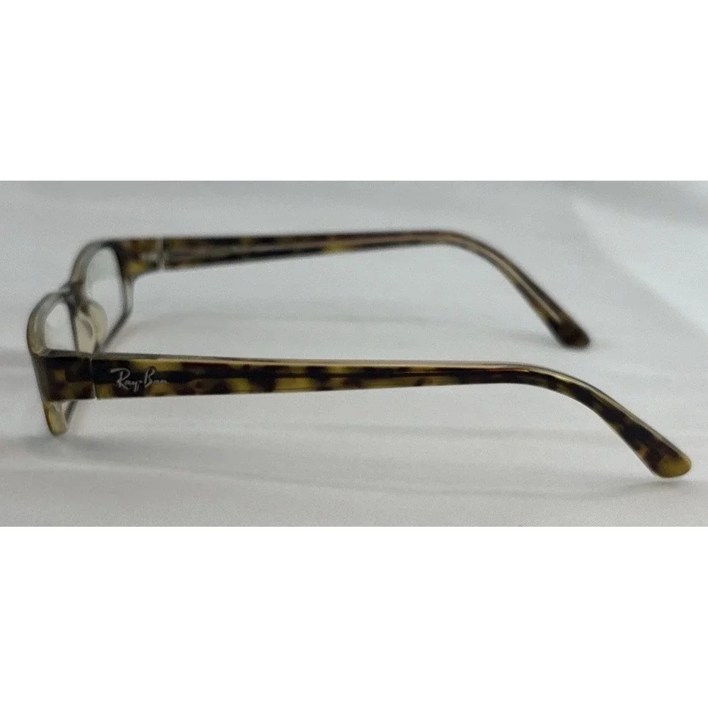 Ray-Ban Eyeglasses Frames RB5088 2192 Brown Tortoise Clear Rectangular 50-16-135